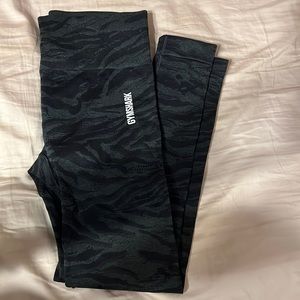 Black Adapt Animal Seamless Gymshark Leggings